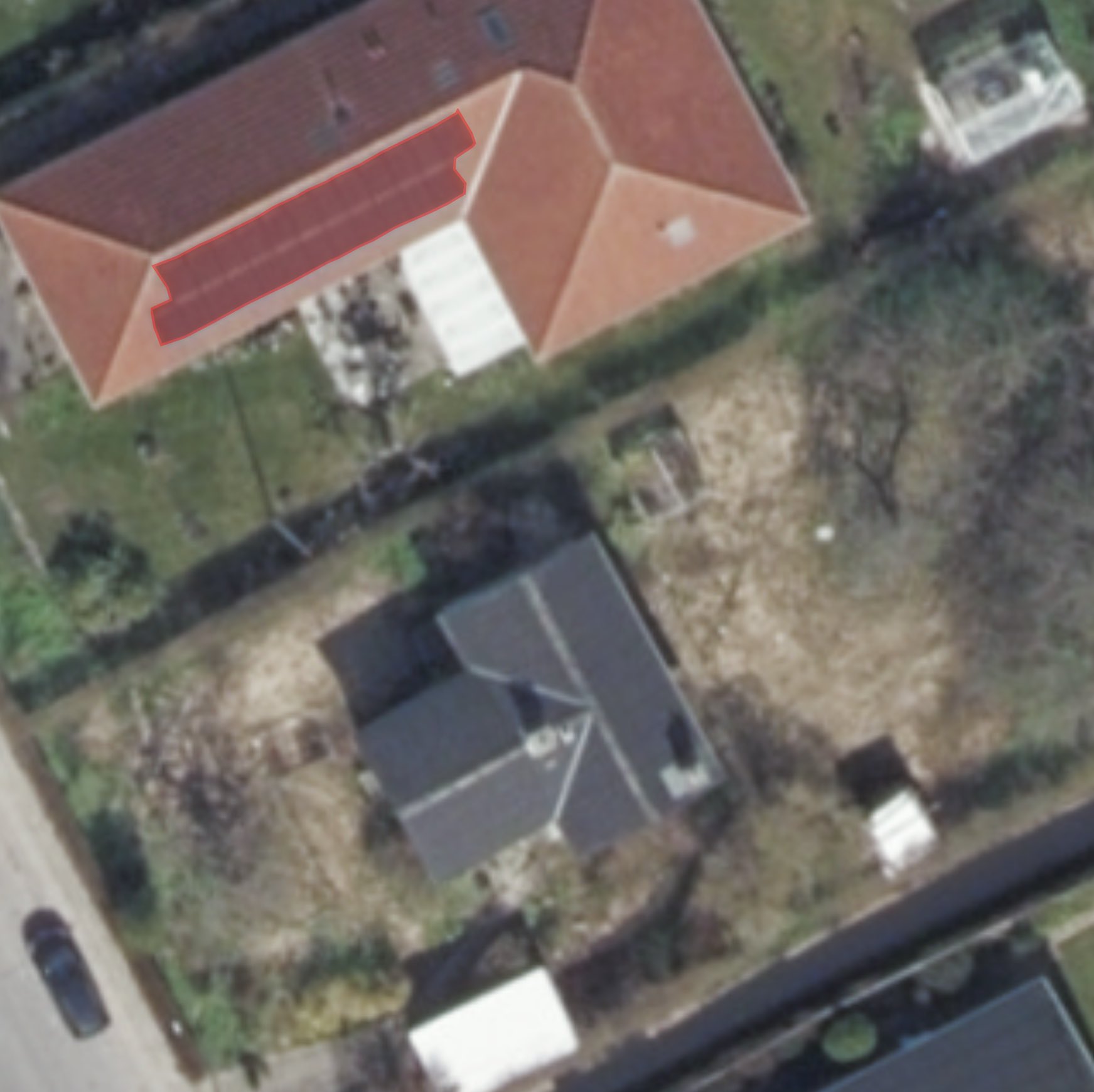 SolarDK: Dataset for residential solar detection and localization in aerial imagery image